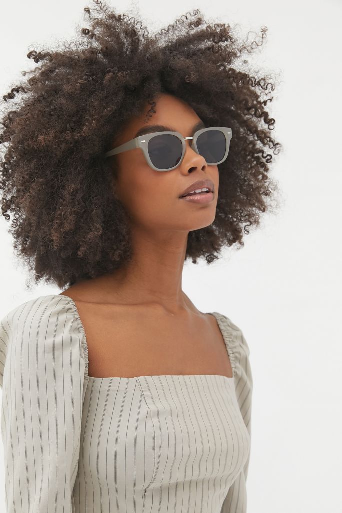Marshall Plastic Square Sunglasses | Urban Outfitters Canada
