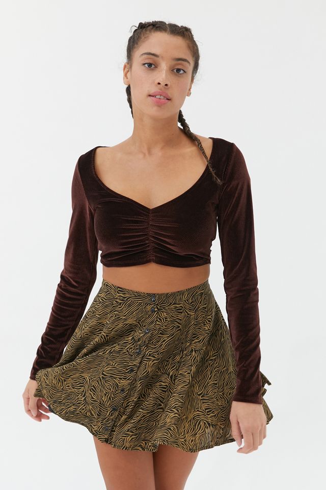 UO Millie Mini Skirt Urban Outfitters