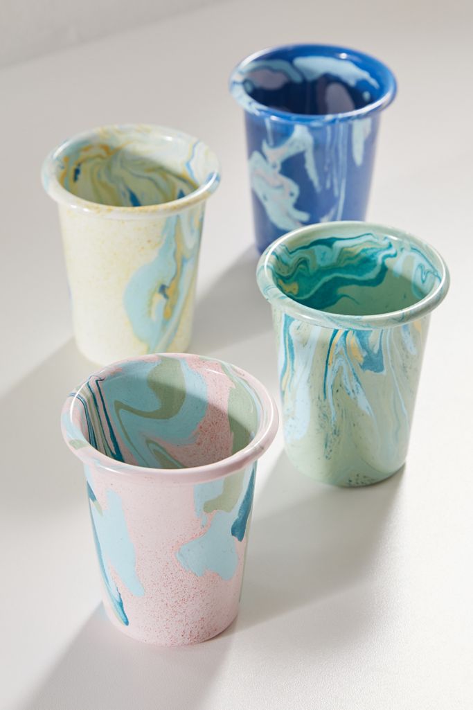 BORNN Swirled Enamel Tumbler Urban Outfitters Canada