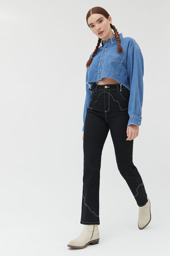 PASTICHE Harvey Western Straight Leg Jean | Urban Outfitters