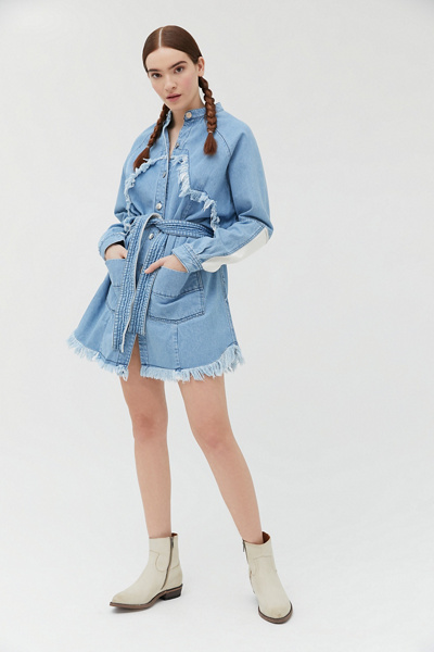 oversized denim jacket urban outfitters