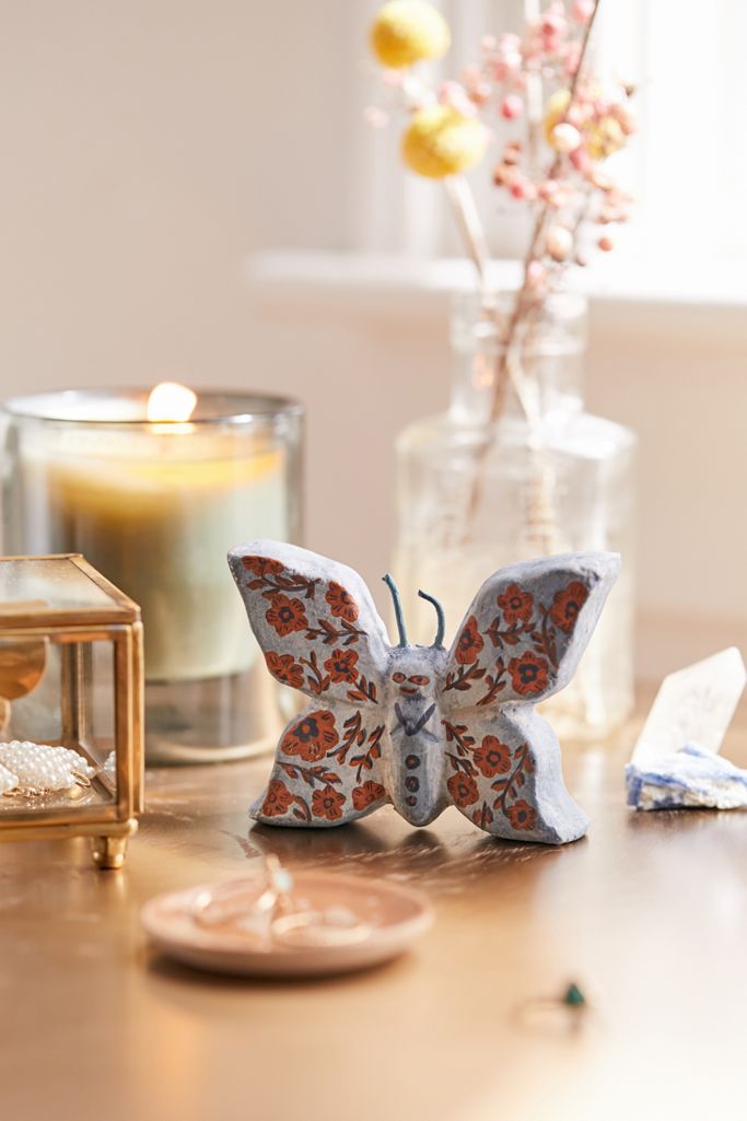 Mari Butterfly PapierMâché Figure Urban Outfitters