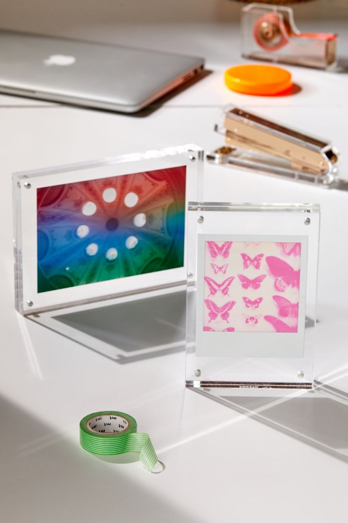 Poketo Lucite Picture Frame Urban Outfitters