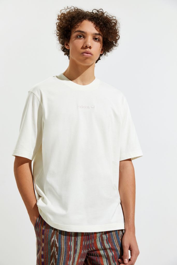 adidas Embroidered Mirror Logo Tee | Urban Outfitters