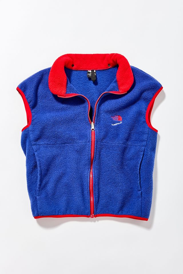Vintage The North Face Fleece Vest Urban Outfitters