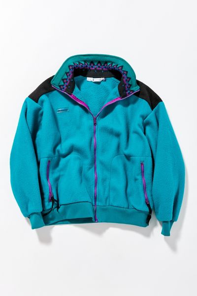 columbia teal jacket