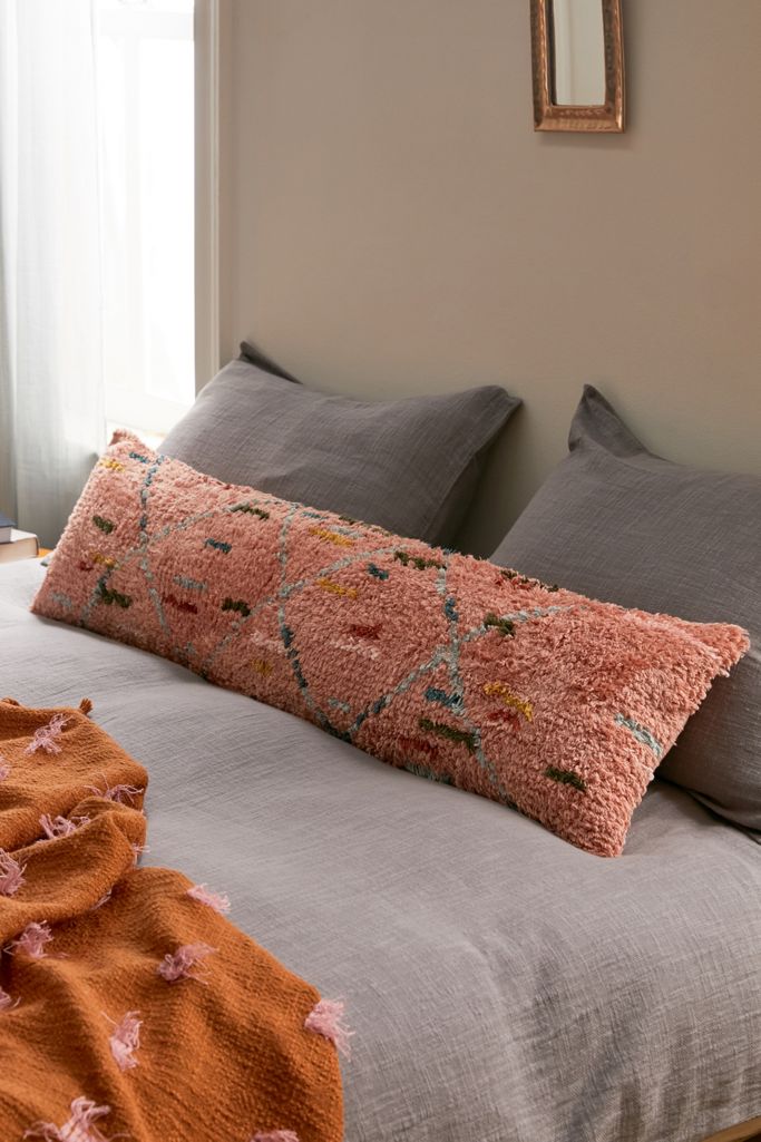 Tana Shag Body Pillow Urban Outfitters