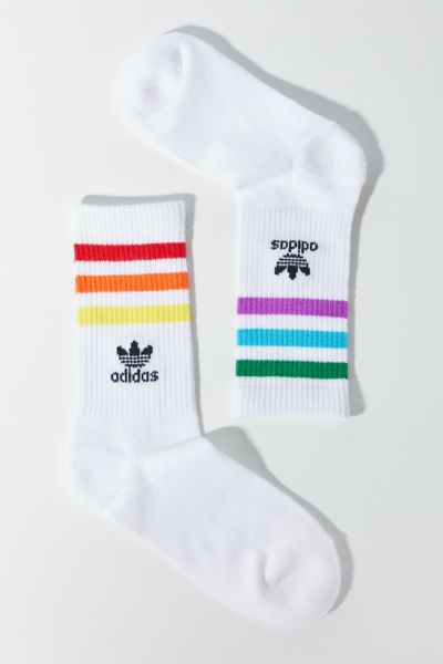 adidas pride roller crew socks