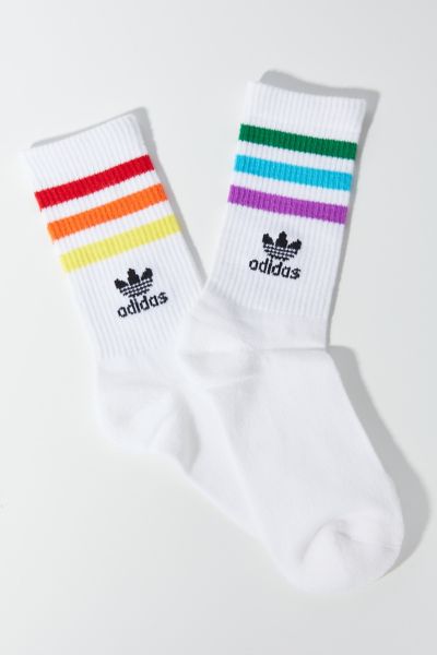 adidas pride roller crew socks