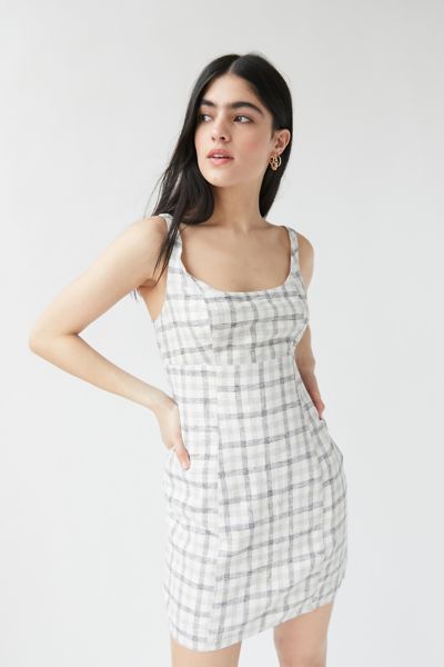 polka dot chiffon dress