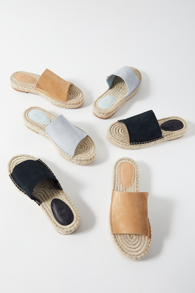 espadrille flip flops