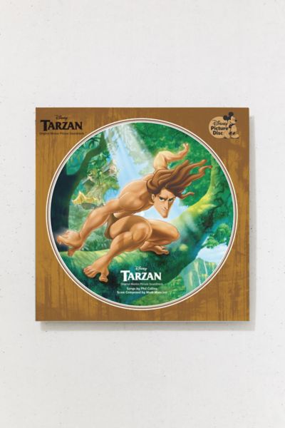 Various Artists - Tarzan (Original Motion Picture Soundtrack) Picture ...