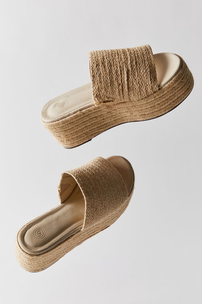 espadrille platform shoes