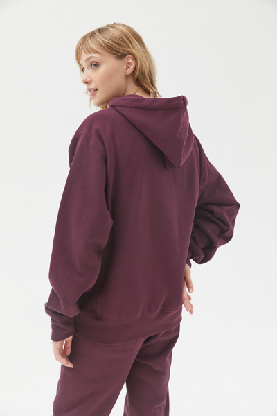 champion uo exclusive reverse weave boyfriend hoodie sweatshirt