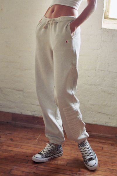 UO Exclusive Reverse Weave Jogger Pant 
