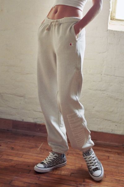 reverse weave jogger pants champion