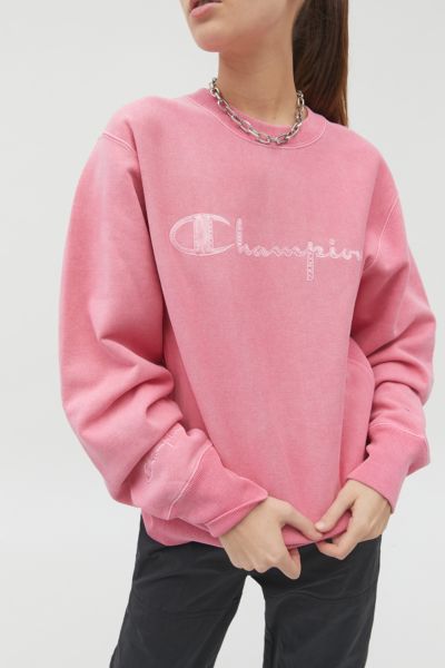 champion uo exclusive reverse weave hoodie sweatshirt