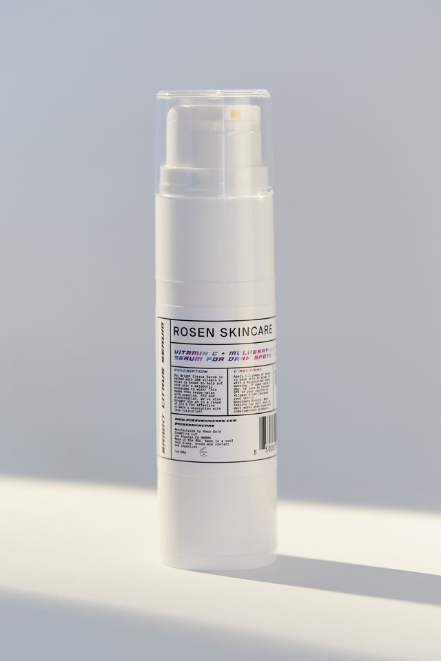 Bright Citrus Serum de ROSEN Skincare Urban Outfitters Canada
