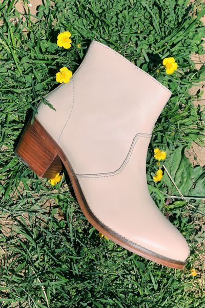 white booties urban outfitters