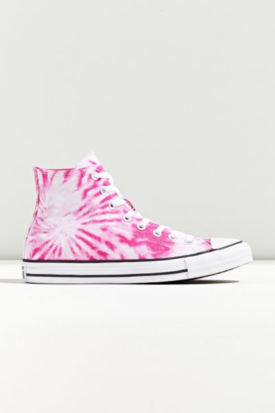 pink tie dye converse