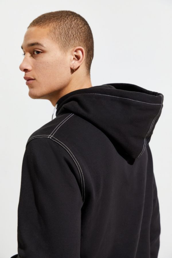 BDG Malone Hoodie Sweatshirt | Urban Outfitters