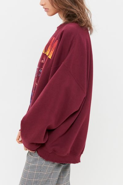 nirvana hoodie urban outfitters