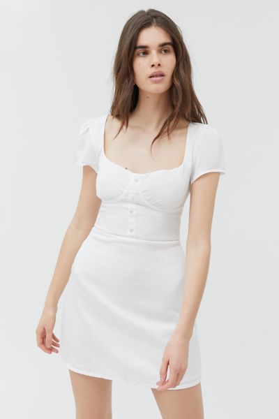 tiger mist white dress