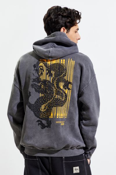 urban outfitters dragon hoodie