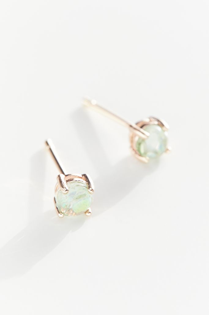 Stone Post Earring Urban Outfitters