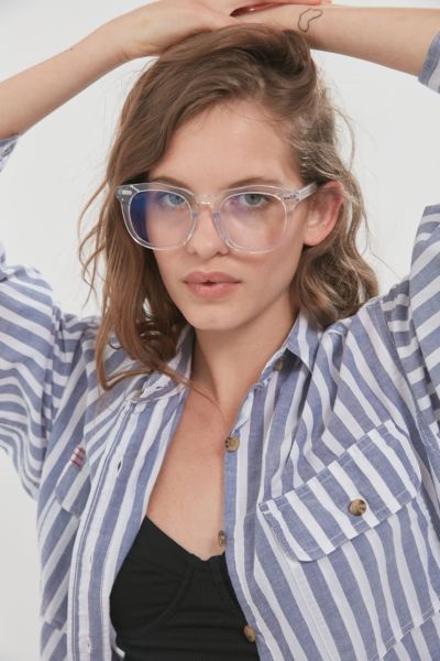 DIFF Eyewear Weston Blue Light Glasses | Urban Outfitters