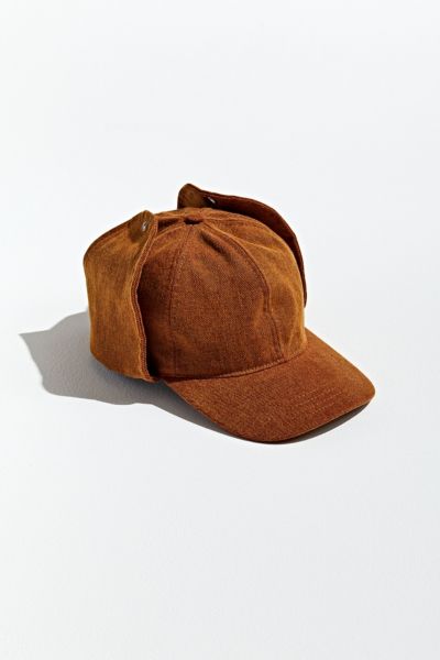 earflap baseball cap