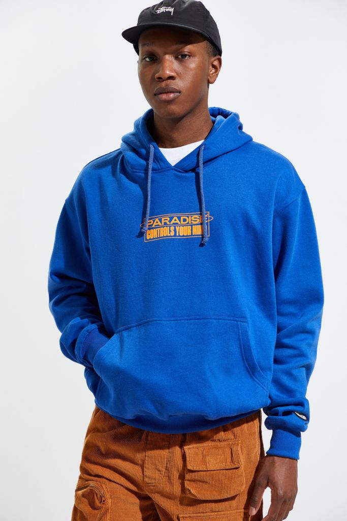 Paradise Youth Club Mind Control Hoodie Sweatshirt | Urban Outfitters ...