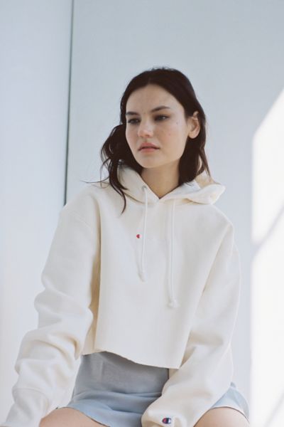 Champion UO Exclusive Cropped Hoodie 