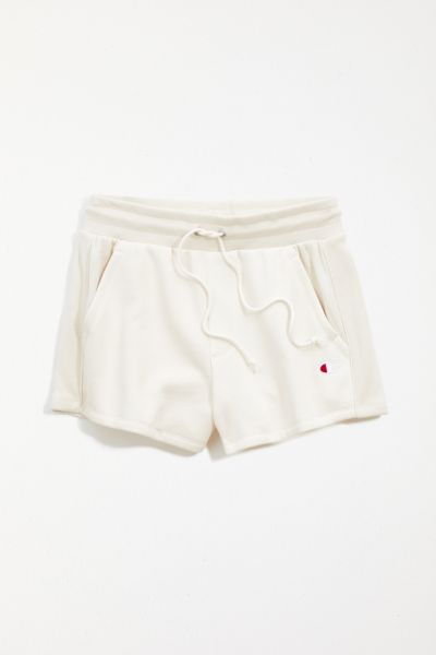 champion & uo reverse weave drawstring short