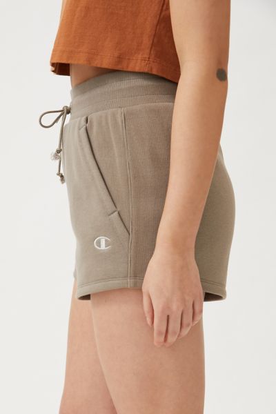 champion & uo reverse weave drawstring short
