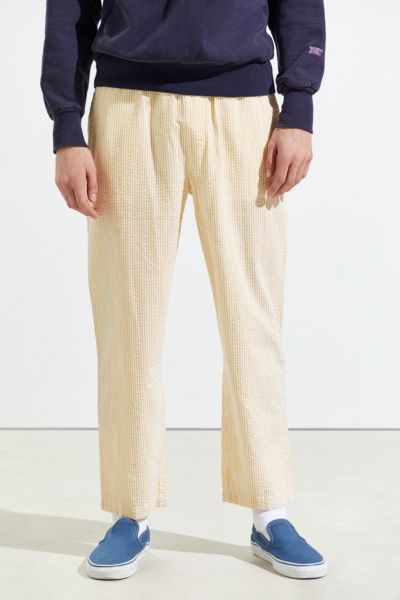 cropped beach pants