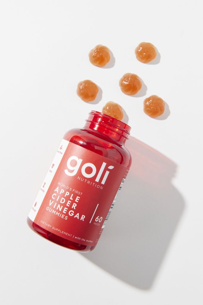 Goli Nutrition Apple Cider Vinegar Gummies | Urban Outfitters