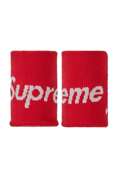 supreme nike wristband