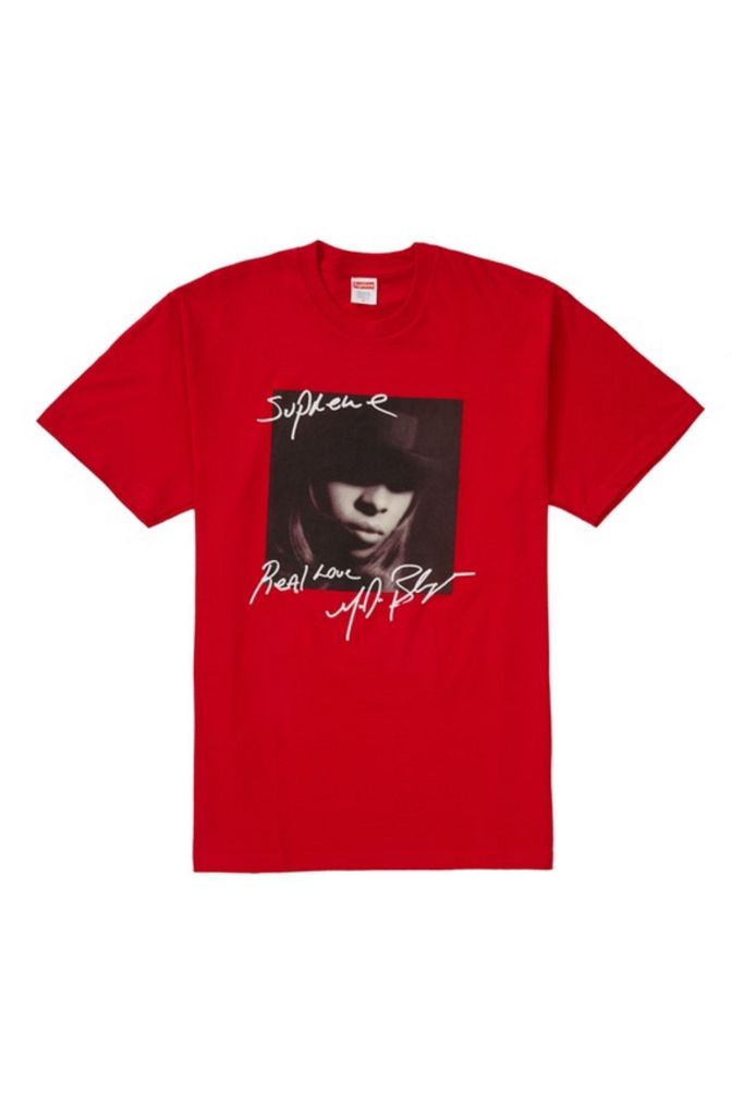 Supreme Mary J. Blige Tee | Urban Outfitters