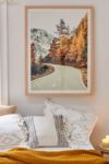 Thumbnail View 1: Reproduction artistique 83 Oranges Snow et Gold Pine 