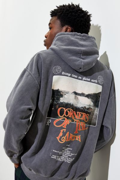 gray earth hoodie