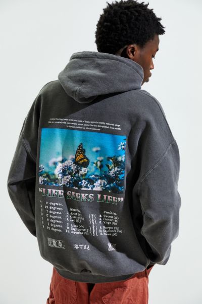 nike butterfly hoodie