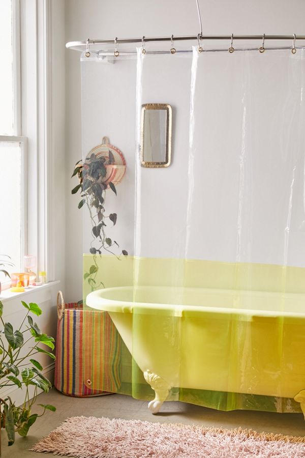 Slide View: 1: Quiet Town Sun Shower Curtain
