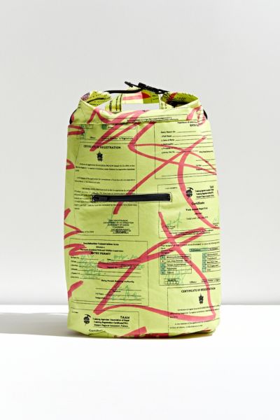 printed backpack