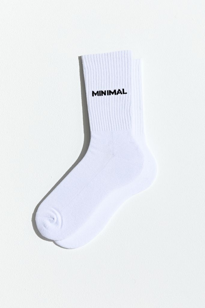 Minimal Crew Sock | Urban Outfitters Canada