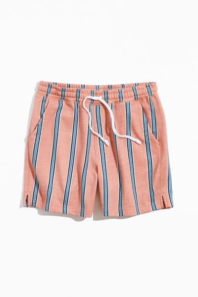 UO Lucien Dyed Stripe Short | Urban Outfitters