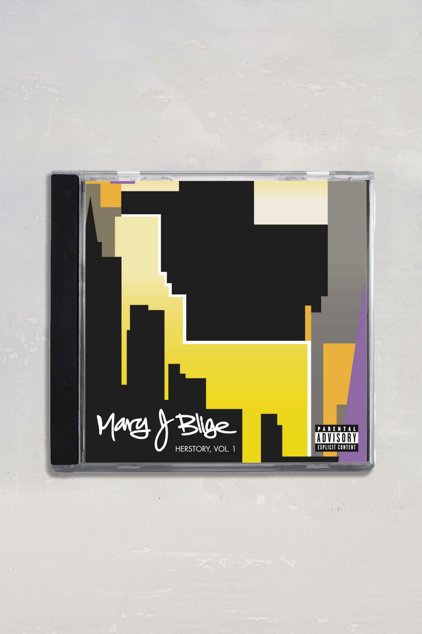 Mary J Blige Herstory Vol 1 Cd Urban Outfitters