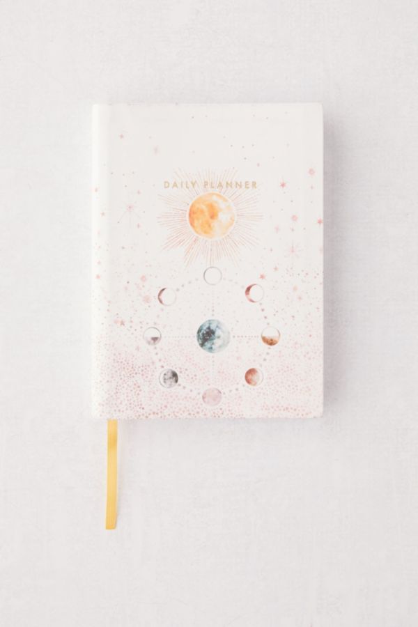 Starry Cosmos Daily Planner Journal