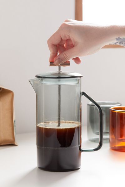 Yield Double-Walled Glass French Press