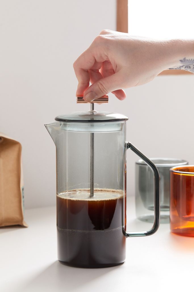 Yield Glass French Press Urban Outfitters